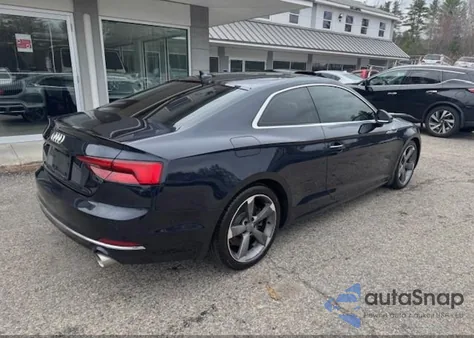 2018 Audi A5 2.0T Premium from USA, damaged, VIN WAUPNAF50JA002963